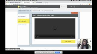 How to access ResCare Academy  Essential education HSE JR TABE [upl. by Heintz]