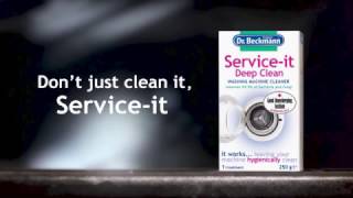 Dr Beckmann Serviceit Deep Clean Washing Machine Cleaner 10 sec TV Ad [upl. by Sheila154]