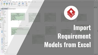 Import Requirement Models form Excel [upl. by Eeb308]