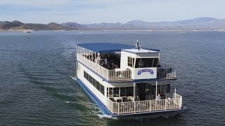 What to Expect When You Book a Tour With Lake Pleasant Cruises [upl. by Yvehc]