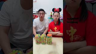 Happy family show Lovely family play game at home Han Sinh Shorts 375 [upl. by Queridas]