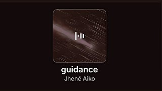 Jhené Aiko • Guidance Cover 🎙️ [upl. by Yraeht438]