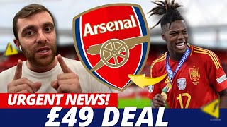 Fabrizio Romano confirms Arsenals secret move for EURO 2024 star Transfer drama unfolds [upl. by Columbus]