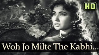 Woh Jo Milte The Kabhi  Meena Kumari  Akeli Mat Jaiyo  Old Lata Mangeshkar hits  Ghazal [upl. by Niveb]