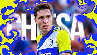 Federico Chiesa • World Class in 2021 • GoalsAssistsSkills [upl. by Simara]