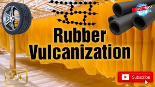 Rubber Vulcanization Curing of Rubber [upl. by Rhona]