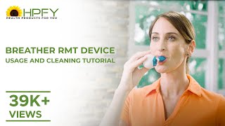 How to Clean amp Use The Breather RMT Device  The Breather  Using amp Cleaning Guide [upl. by Som]