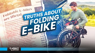 The Truth About Folding Electric Bikes  What You Need to Know [upl. by Chlo435]