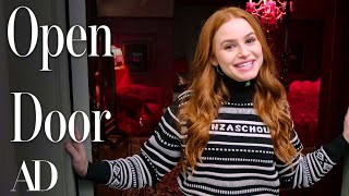 On Riverdales Set With Madelaine Petsch  Open Door  Architectural Digest [upl. by Ahselef]