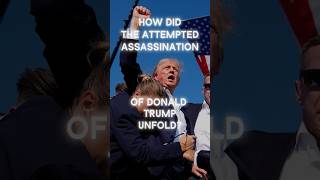 Near Miss Trump Survives Assassination Attempt at Pennsylvania Rally usa trump elections [upl. by Seuguh]