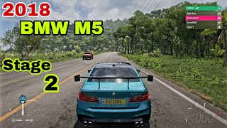 2018 BMW M5 STAGE 2  FORZA HORIZON 5 GAMEPLAY NO DOCUMENTARY [upl. by Aniaz]