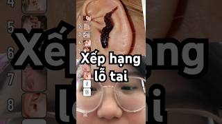 Xếp hạng lỗ tai 👂🏻 ranking gamer gameranking gamergamer gaming funny tiktok [upl. by Yntirb270]