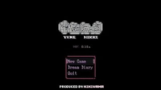 Yume Nikki  ost main menu [upl. by Norraa]