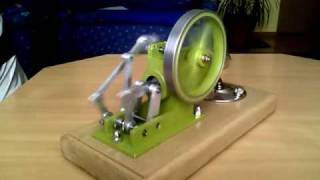 Stirling Engine Lrhmann type  Silnik Stirlinga Lechman [upl. by Herwig]