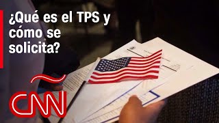 Descubre cómo se solicita el Estatus de Protección Temporal TPS en EEUU [upl. by Kahlil]