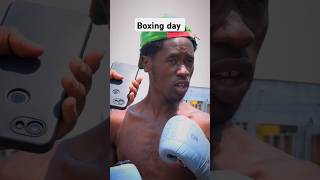 Boxing day noneho Eric bamumennye ijisho 🤣🤣😭 comedy challenge duet funny india music shorts [upl. by Cathlene]