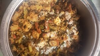 Mix Veg Sabzi Kaise Bnate h How to make Mix Veg Sabzi At home [upl. by Hniht801]