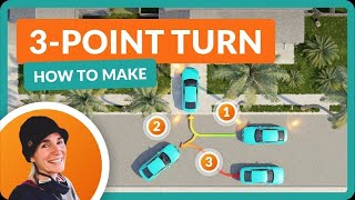 How to Make a ThreePoint Turn StepbyStep Guide [upl. by Trager]