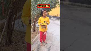 Yes👍 Or No❌️😱😱 shorts funnyvideo comedy trishikarimpa [upl. by Longwood]