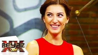 Neslihan Demirin Sert Smaçları  Beyaz Show [upl. by Ennair526]