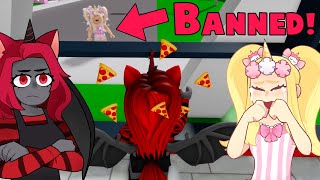 I Banned My BEST FRIEND From My HOUSE Brookhaven RP Roblox [upl. by Daffy]