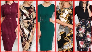 Womens Long Sleeve Deep V Neck Draped Knee Length Bodycon Bandage DressTarget of fashionquot [upl. by Milly552]