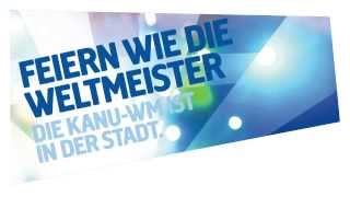 Feiern wie die Weltmeister  Tolles Rahmenprogramm während der Kanu WM 2013 [upl. by Eneliak]