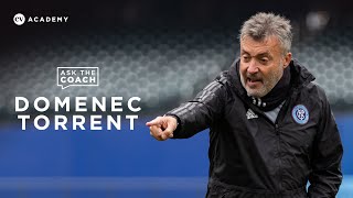 Domenec Torrent • Life as Pep Guardiolas assistant and lessons from players • Ask The Coach [upl. by Gayl481]