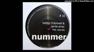 Bobby ODonnell amp Annie Errez  The Voices [upl. by Ahsinrat550]