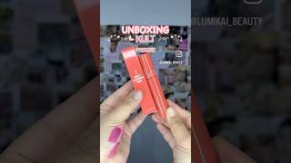 Romampnd lip tint Friends Eyeshadow palette Minimalist Skincare unboxing haul makeup lifestyle [upl. by Hoyt]