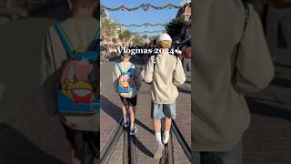 ✨vlogmas2024✨ christmas fypp chillaesthetic disneyland vacationtrip makethisvideogoviral [upl. by Allehcim46]