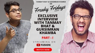 Unleashing Laughter with AIBs Tanmay Bhat amp Khamba  Freaky Fridays  S6  EP3  Part  I [upl. by Acinahs991]