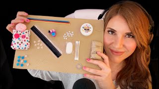 ASMR fidget board ✨ Hand made amp Extra descriptive 27 min long [upl. by Shih487]