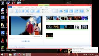 วิธีใช้งานโปรแกรม Windows Movie Maker 2012 [upl. by Hedgcock]