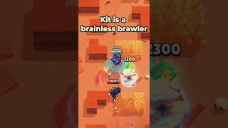 We all HATE kit shorts brawlstars soloshowdown [upl. by Duer]