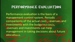 performance evaluationsegment performance evaluationMANAGEMENT ACCOUNTmanagement decisions [upl. by Sension917]