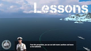 The New Tutorial  World of Warships Blitz [upl. by Fawn]