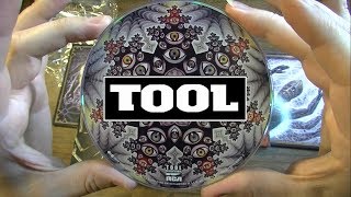 NEW TOOL ALBUMCD quotFear Inoculumquot OPENING UNBOXING  Whats with the HOLES [upl. by Lurie]