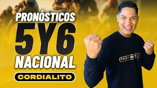 Pronósticos 5y6 Nacional Domingo 13 de Octubre 2024  Jorgenys Martínez 🎙 GrupoCordialitoTV 🥇 [upl. by Bradshaw]