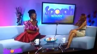 Kansiime Anne on The Sporah Show London [upl. by Grizelda]