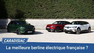 Quelle est la meilleure compacte électrique française [upl. by Buckden]