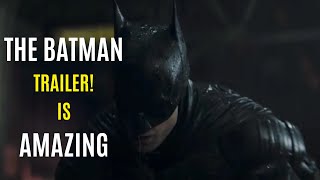 The Batman Trailer IS AMAZING DCFANDOME [upl. by Hoffarth342]