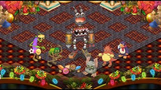 Earth island Percussion  My Singing Monsters [upl. by Savina]