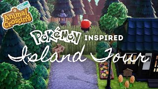 POKÉMON INSPIRED ISLAND TOUR  Animal Crossing New Horizons [upl. by Alano]