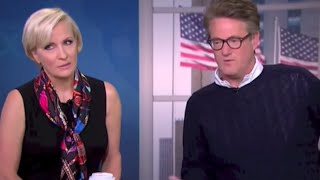 Morning Joe Fight Joe Cuts Mika Off and Things Get Emotional [upl. by Felicidad]