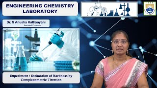 Estimation of Hardness by Complexometric Titration by Dr S Anusha Kathyayani [upl. by Cicenia132]