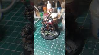 High Marshal Helbrecht warhammer40000 miniature art blacktemplars hobby [upl. by Martens611]