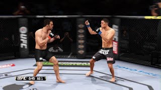 SFN 24 Jake Ellenberger vs Nate Diaz [upl. by Reste559]