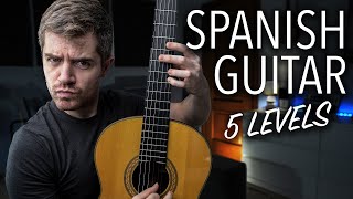 Simple Spanish Guitar Stuff That Makes You Sound Cool [upl. by Sito151]