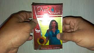 Nari Sundari Capsules review नारी सुंदरी कैप्सूल के फ़ायदे [upl. by Yelekreb]